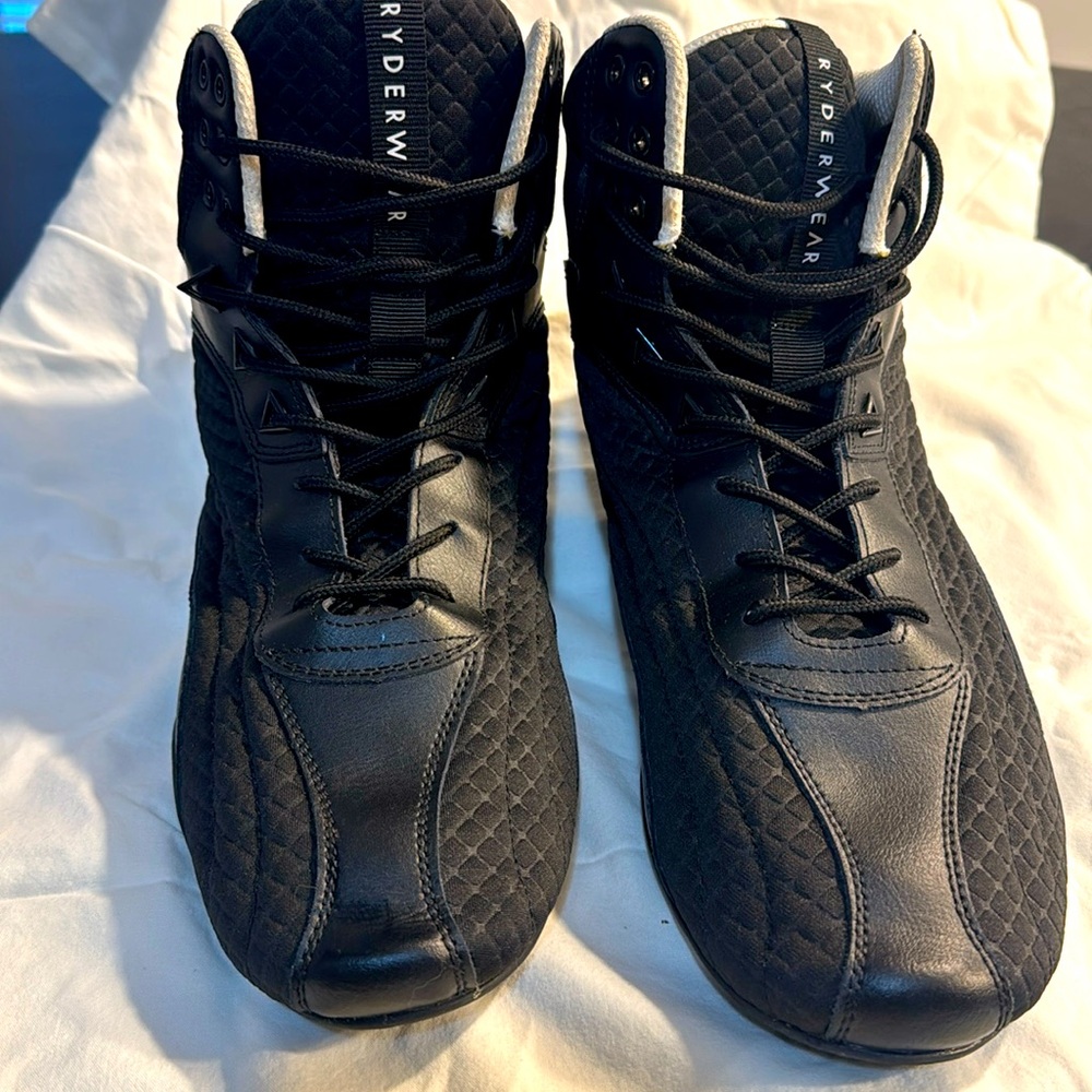 Men’s Black Ryderwear Training Shoes, Size 11 US